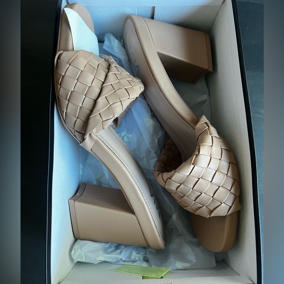 MIA Minna High Nude Sandals - Picture 8 of 8